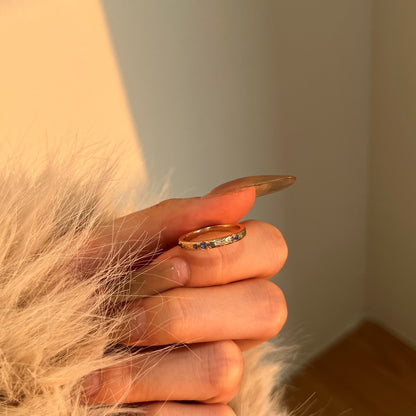 Golden sky