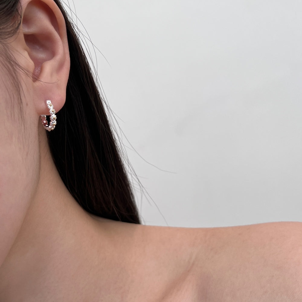 Daisy earrings