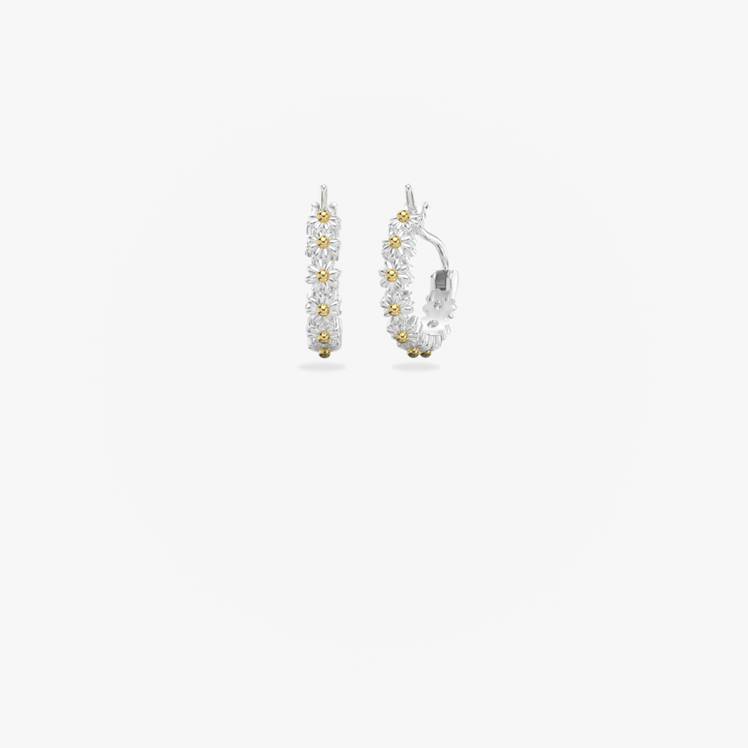 Daisy earrings
