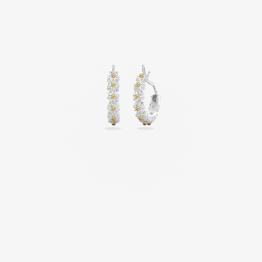 Daisy earrings