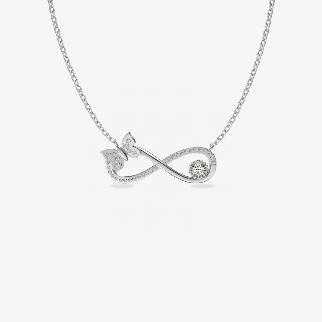 Infinity necklace