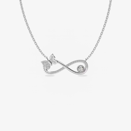 Infinity necklace