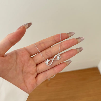 Infinity necklace