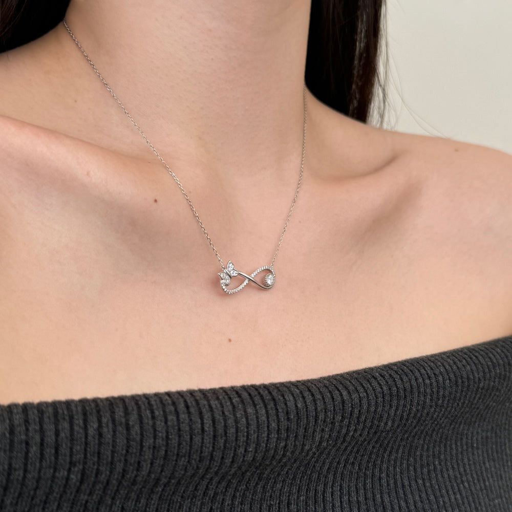 Infinity necklace